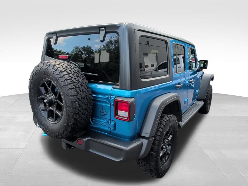 Used 2024 Jeep Wrangler Unlimited AWD/4WD image 5