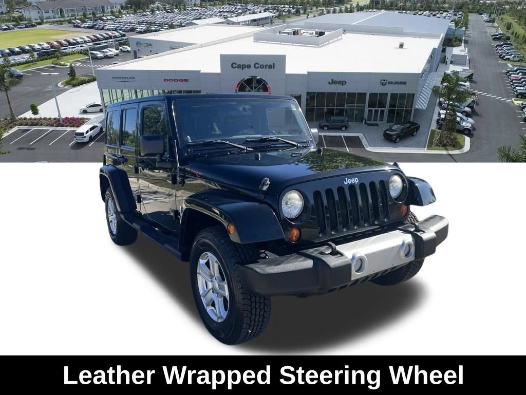 Used 2011 Jeep Wrangler Unlimited 70th Anniversary w/ Connectivity Group AWD/4WD image 11