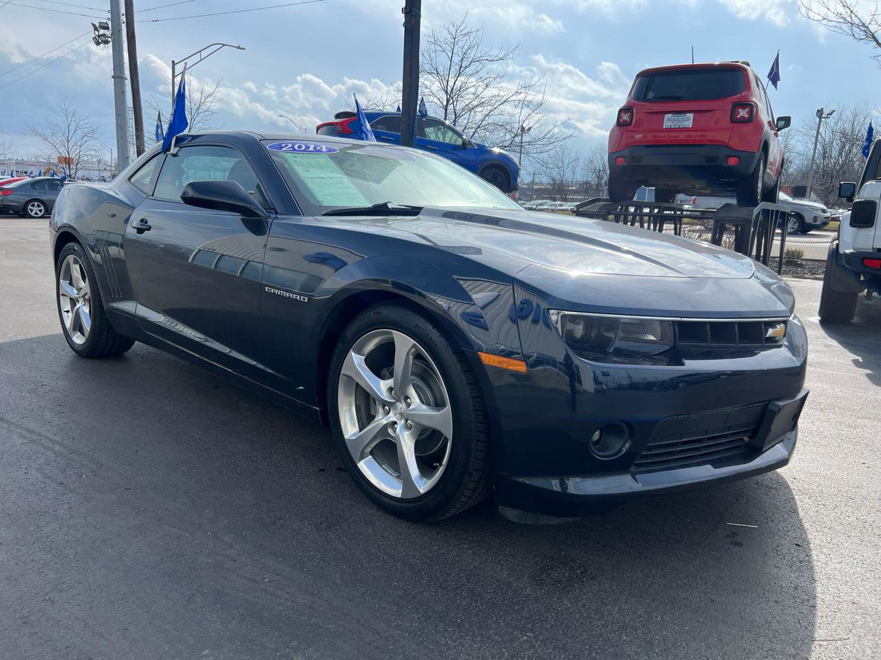 Used 2014 Chevrolet Camaro LT w/ RS Package image 8