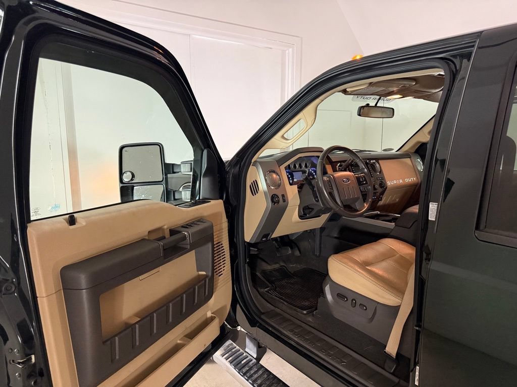 Used 2012 Ford F350 Lariat w/ Chrome Pkg AWD/4WD image 9