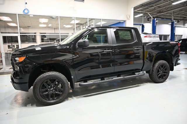 New 2026 Chevrolet Silverado 1500 Custom Trail Boss w/ Turbomax Blackout Package image 8