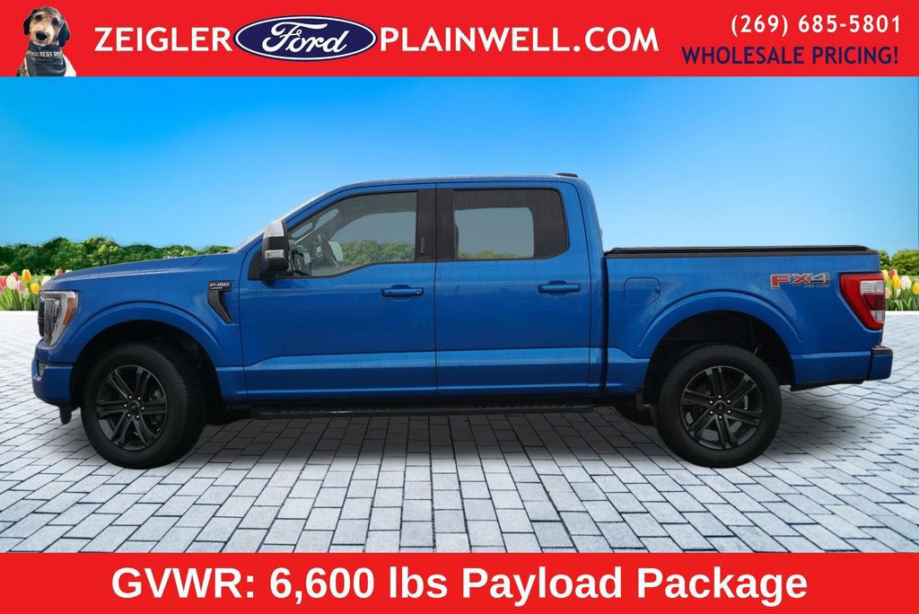 Used 2021 Ford F150 Lariat w/ Equipment Group 502A High image 2