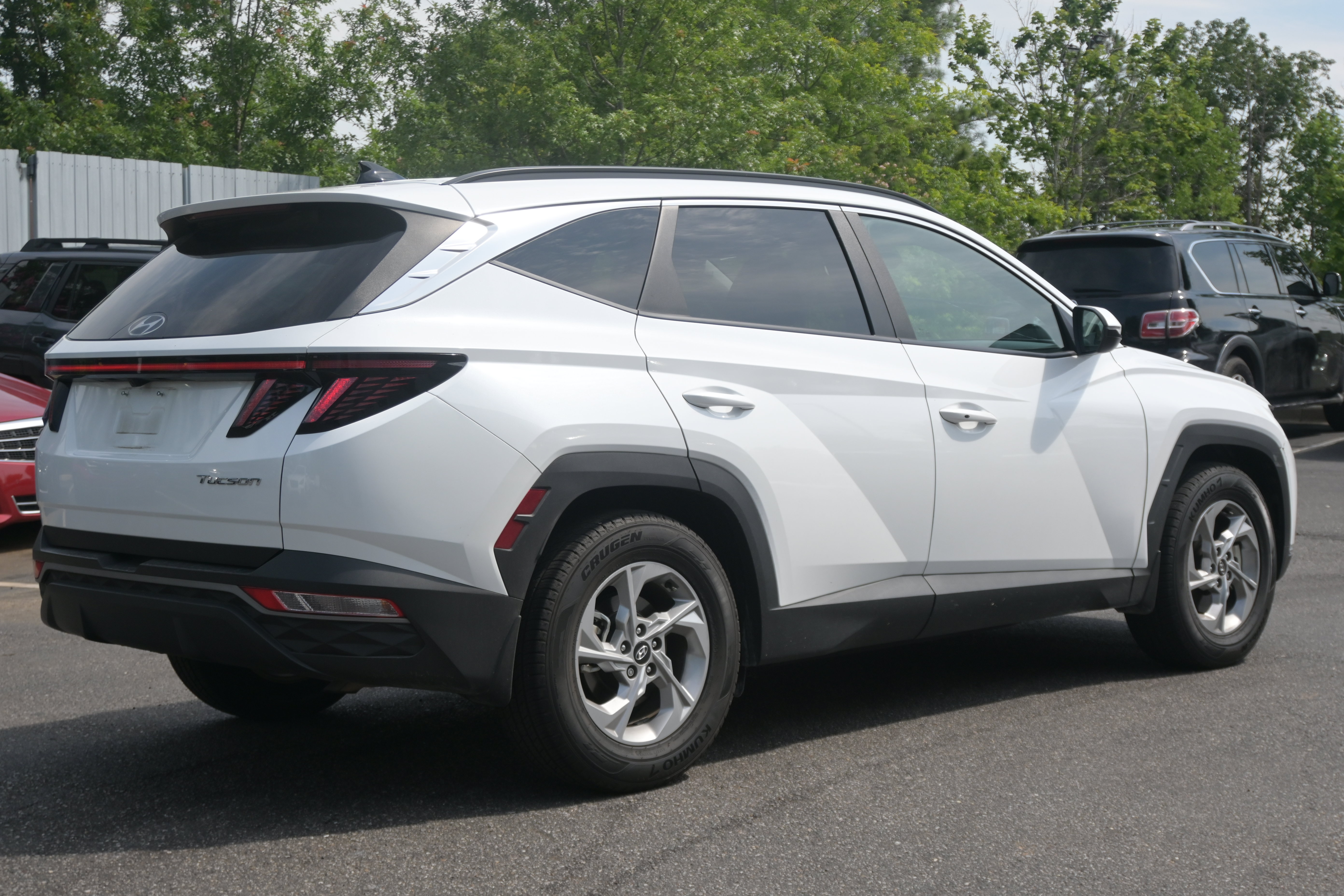 Used 2022 Hyundai Tucson SEL FWD image 10