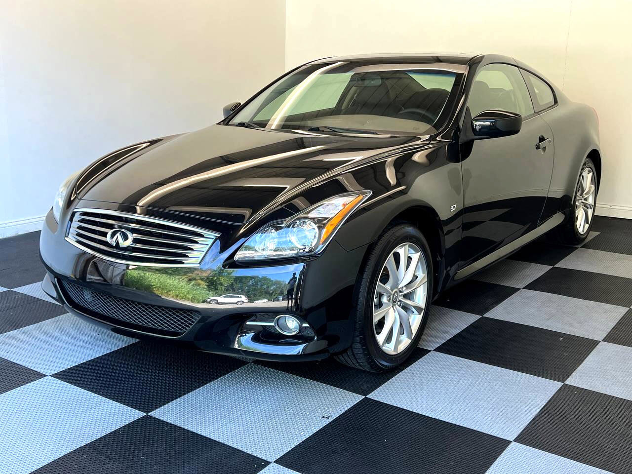 Used 2014 INFINITI Q60 AWD Coupe w/ Premium Package image 1