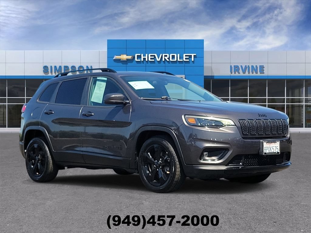 Used 2020 Jeep Cherokee Latitude Plus