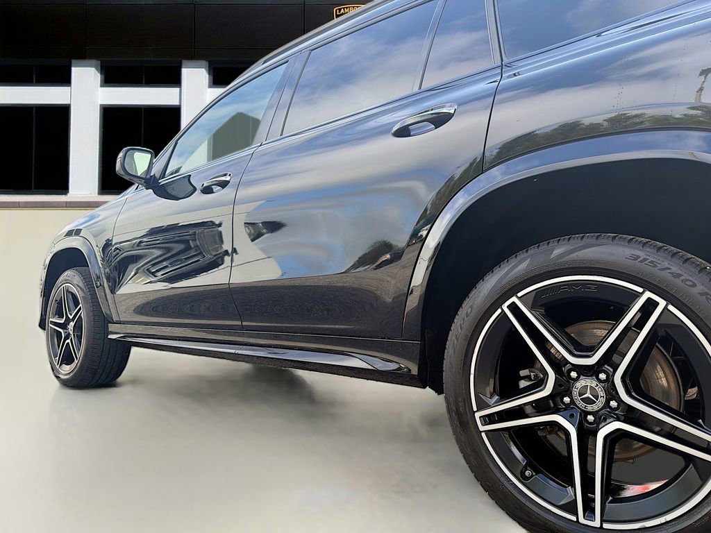 Used 2025 Mercedes-Benz GLS 450 4MATIC w/ Pinnacle Trim Package image 43