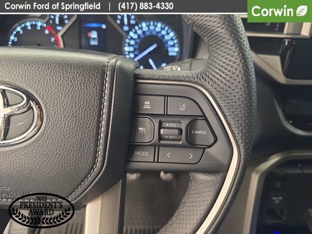 Used 2025 Toyota Tundra SR5 w/ TRD Off-Road Premium Package AWD/4WD image 33