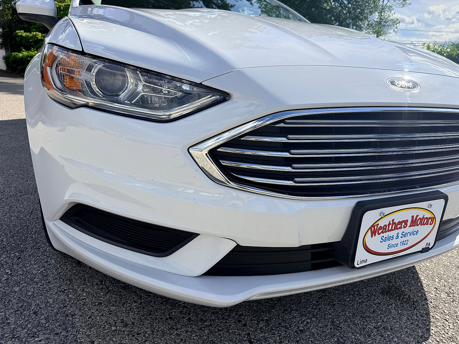 Used 2018 Ford Fusion S FWD image 10
