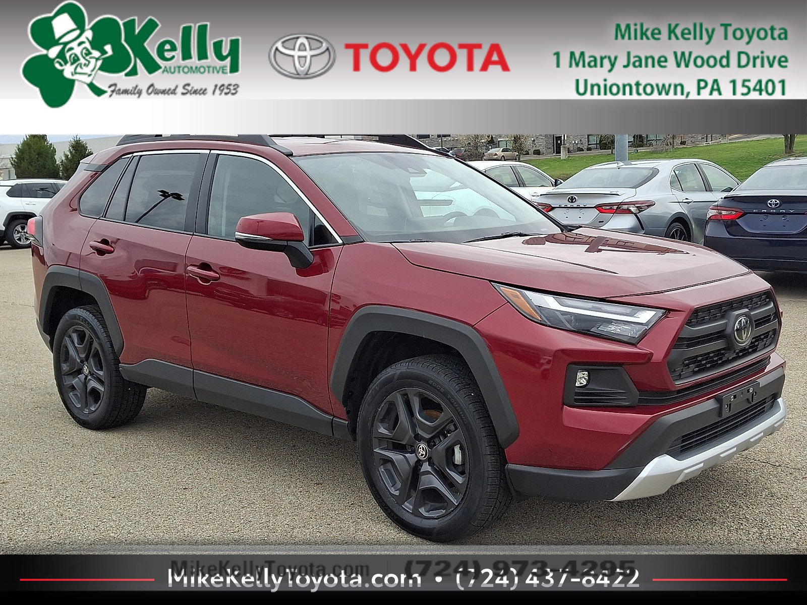 Certified 2024 Toyota RAV4 Adventure image 1