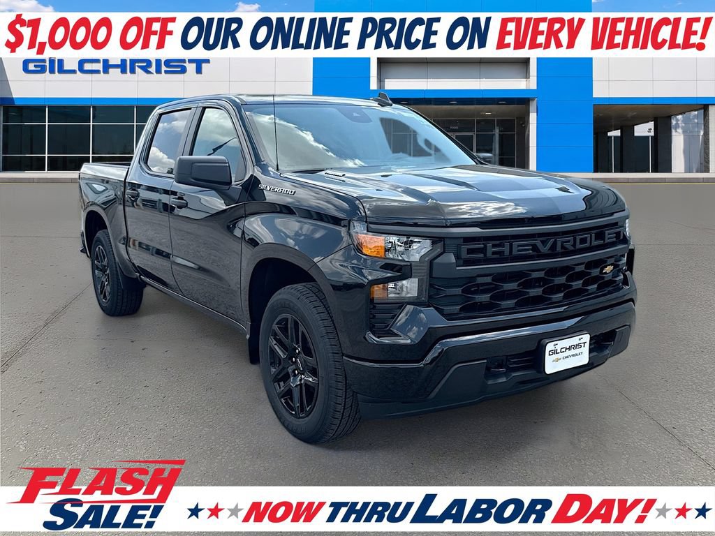 New 2026 Chevrolet Silverado 1500 Custom