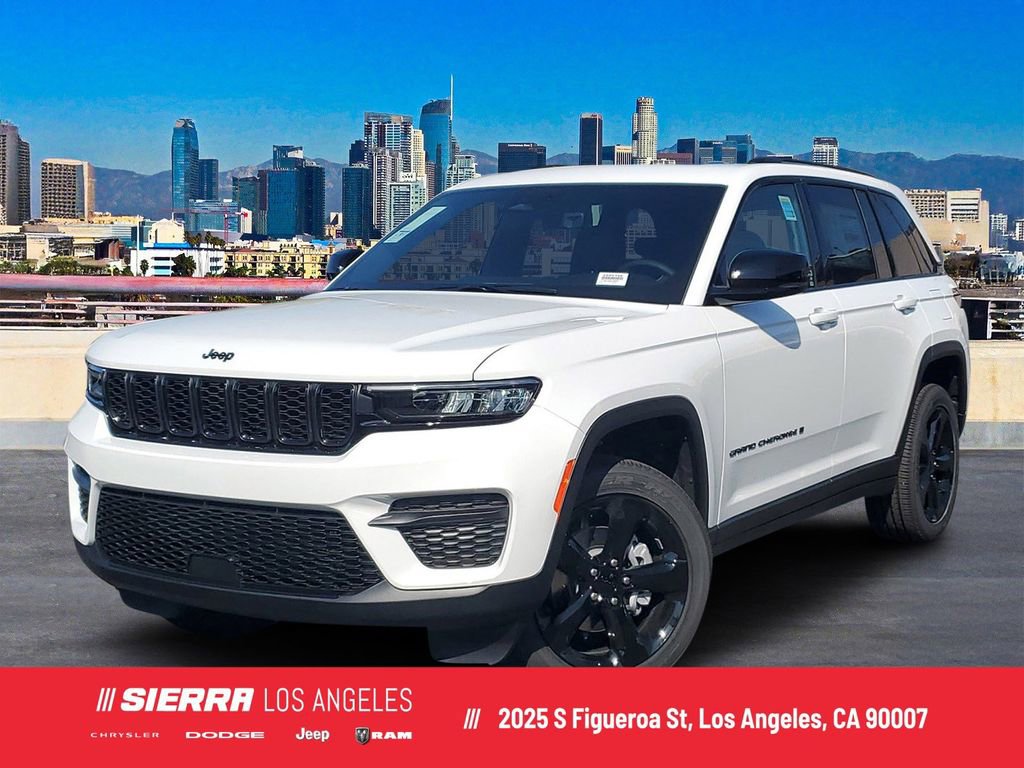 New 2025 Jeep Grand Cherokee Altitude