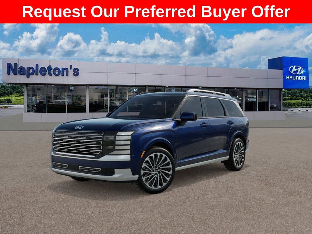 New 2026 Hyundai Palisade Calligraphy image 1