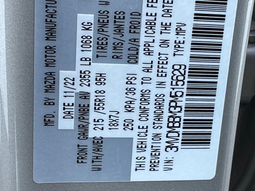 Used 2023 MAZDA CX-30 AWD 2.5 S w/ Select Package image 24