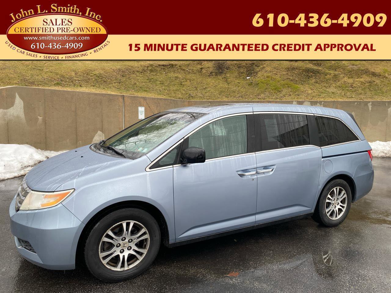 Used 2012 Honda Odyssey EX-L