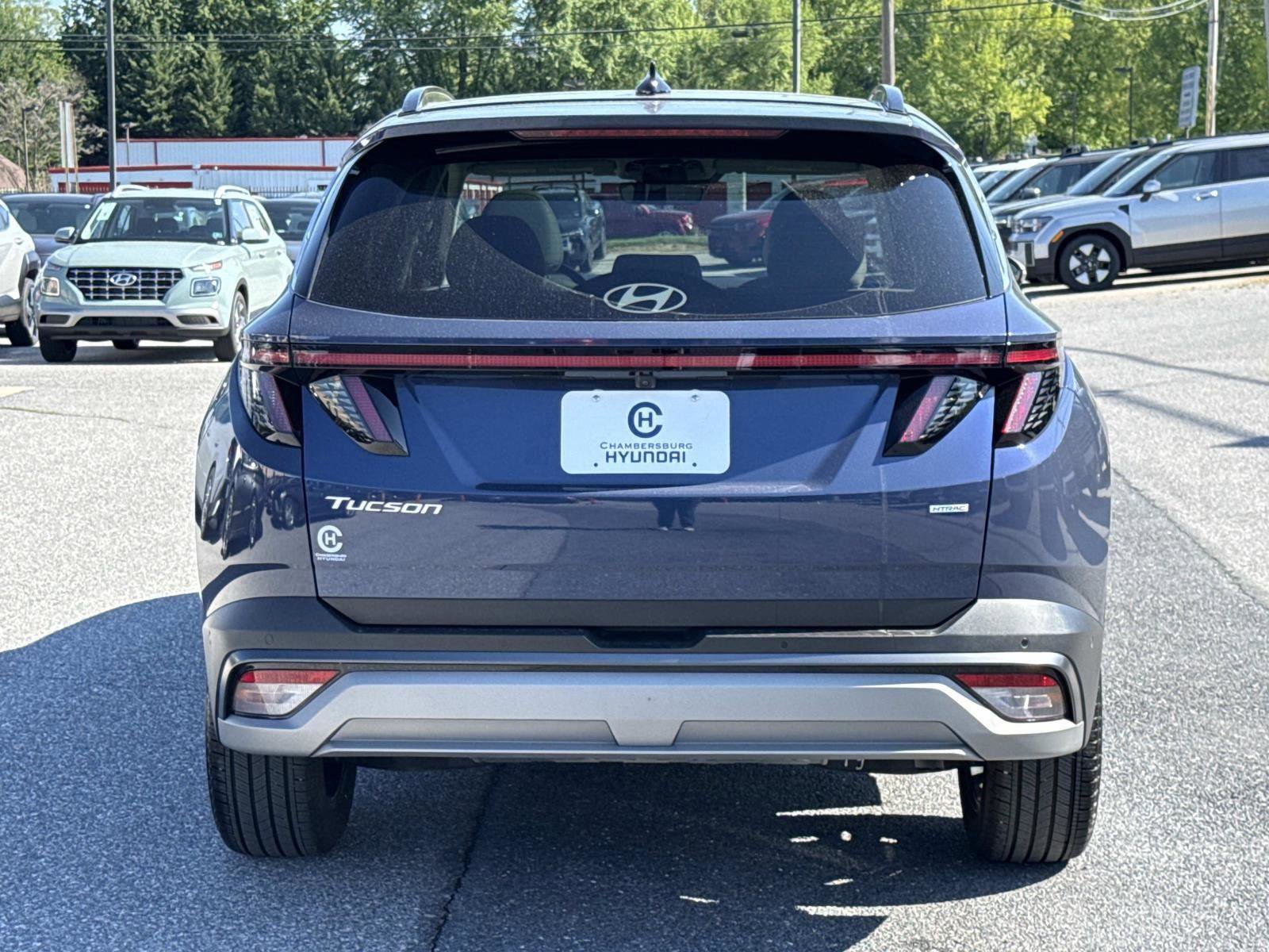 Certified 2025 Hyundai Tucson Limited AWD/4WD image 26