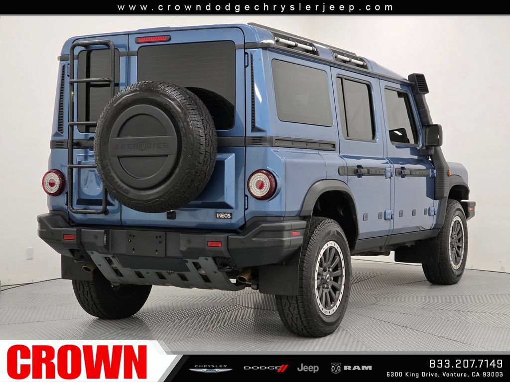 Used 2024 INEOS Grenadier Station Wagon AWD/4WD image 7