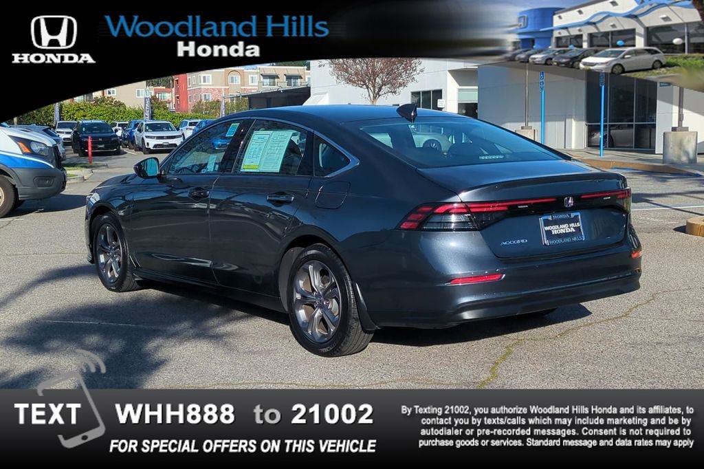 Used 2024 Honda Accord EX image 7