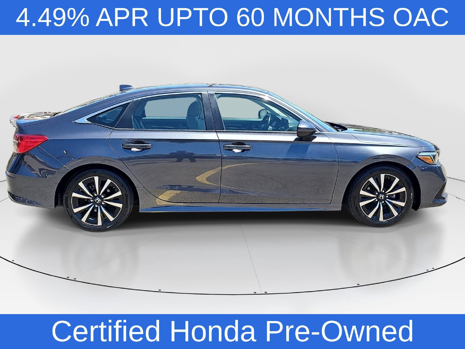Certified 2024 Honda Civic EX image 4