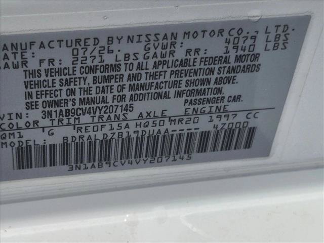 New 2027 Nissan Sentra SV w/ Floor Mat Package FWD image 16
