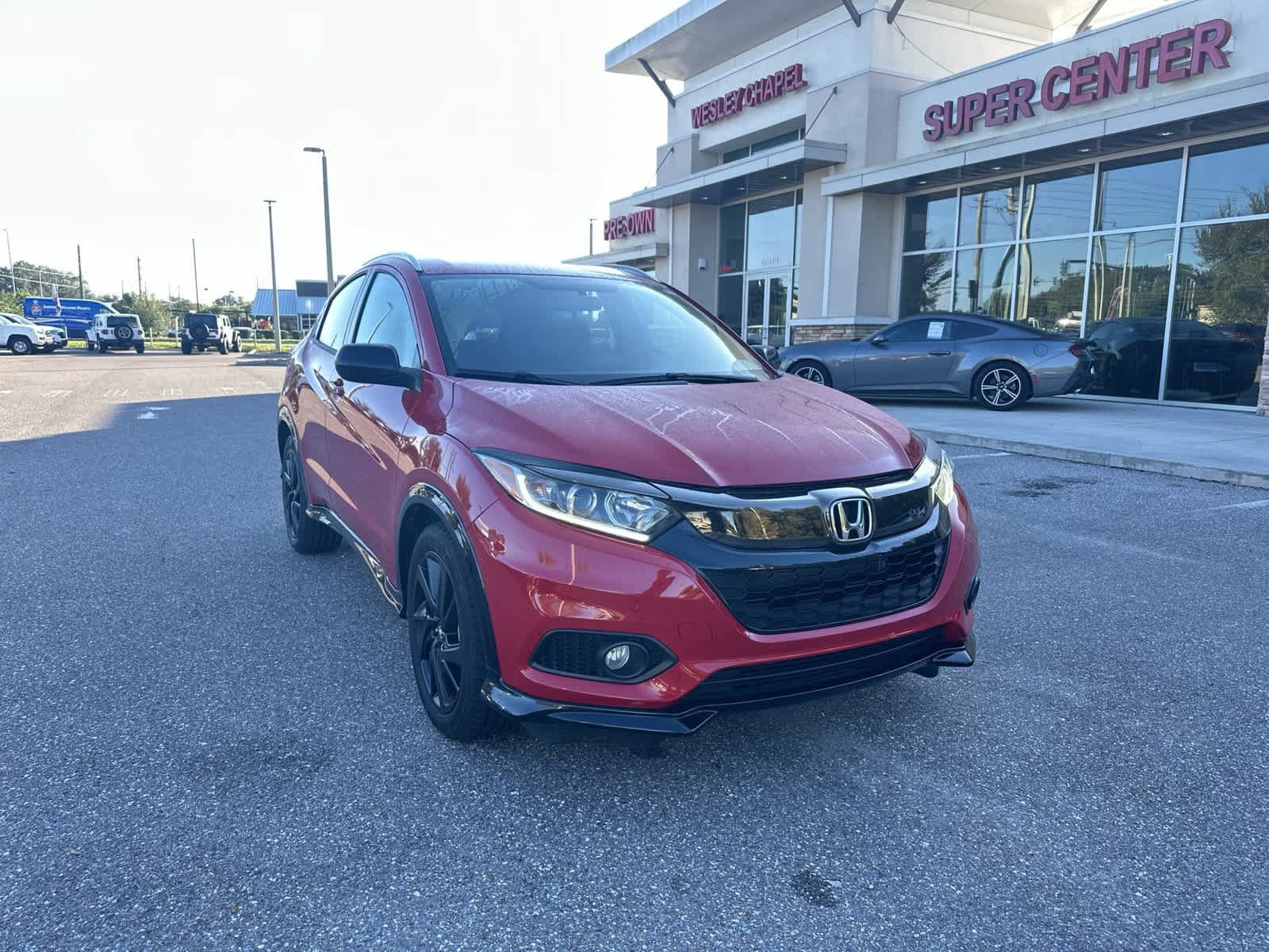 Certified 2022 Honda HR-V Sport image 8