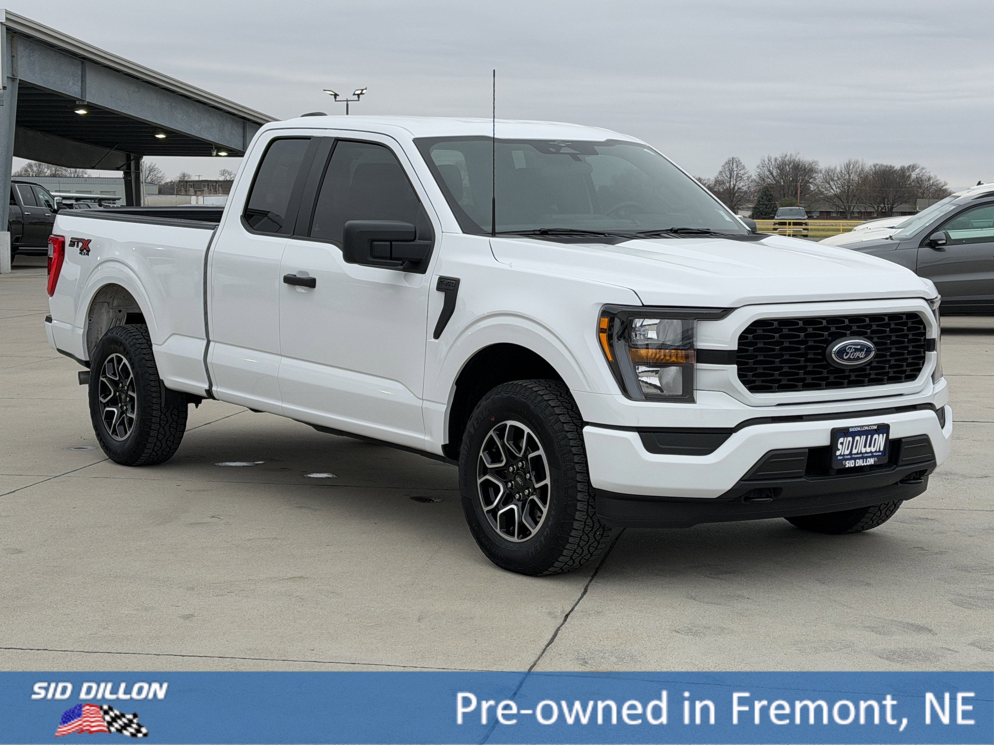 Used 2023 Ford F150 XL w/ STX Appearance Package AWD/4WD image 2