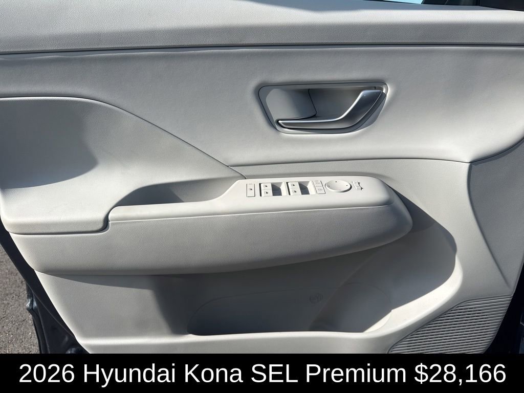 Used 2026 Hyundai Kona SEL Premium image 11