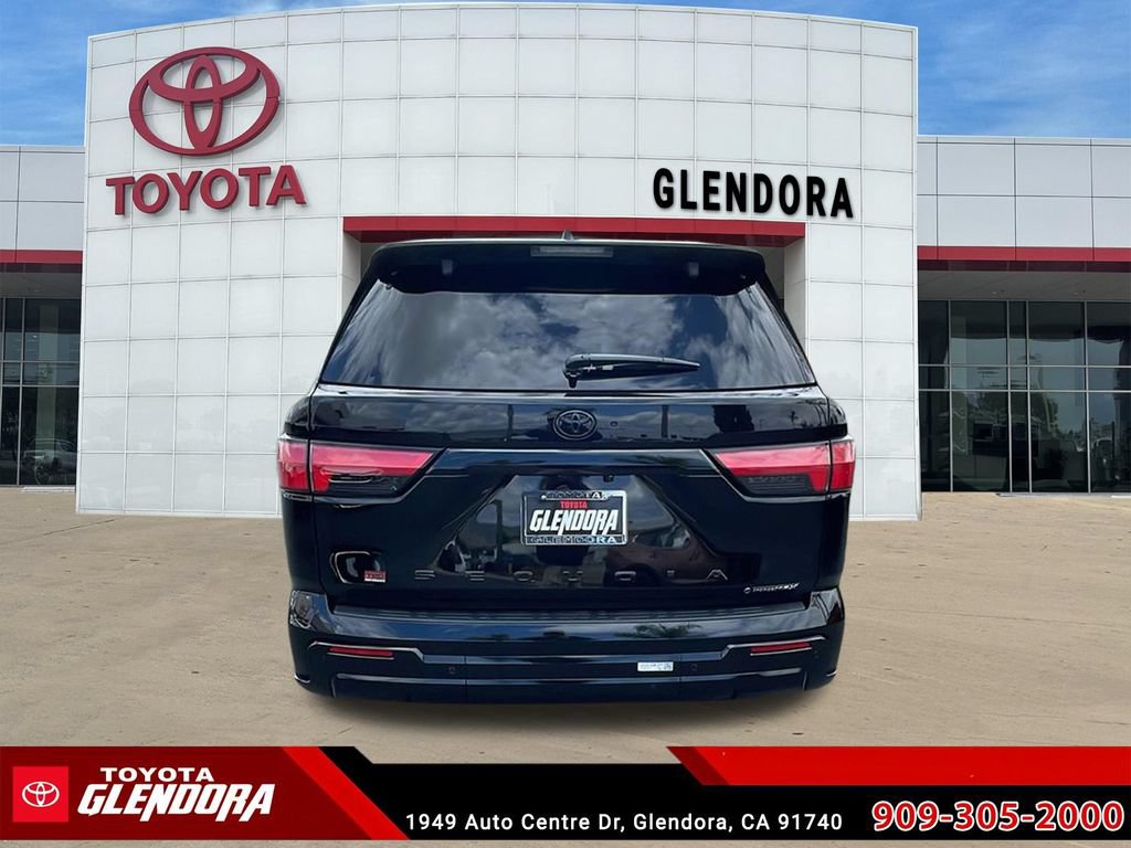 New 2026 Toyota Sequoia Limited AWD/4WD image 4