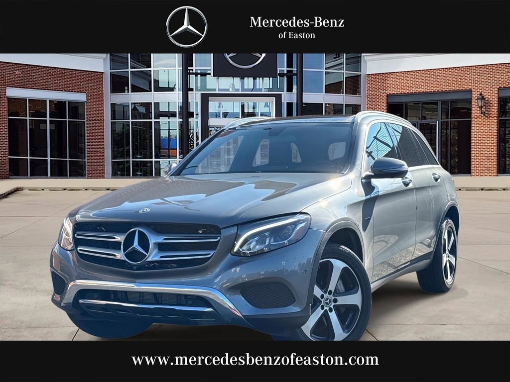 Certified 2019 Mercedes-Benz GLC 350e 4MATIC