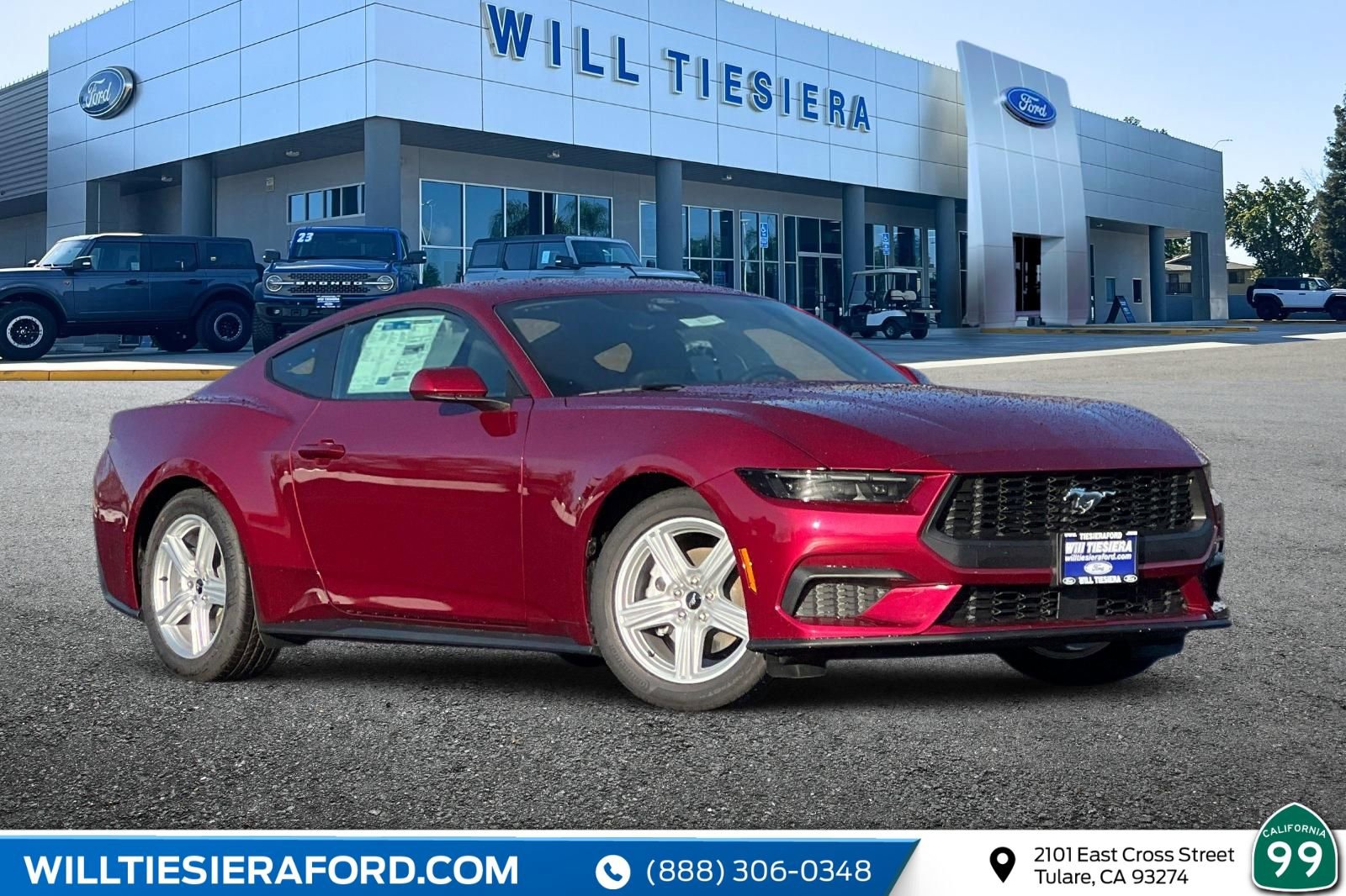 New 2026 Ford Mustang Coupe image 1