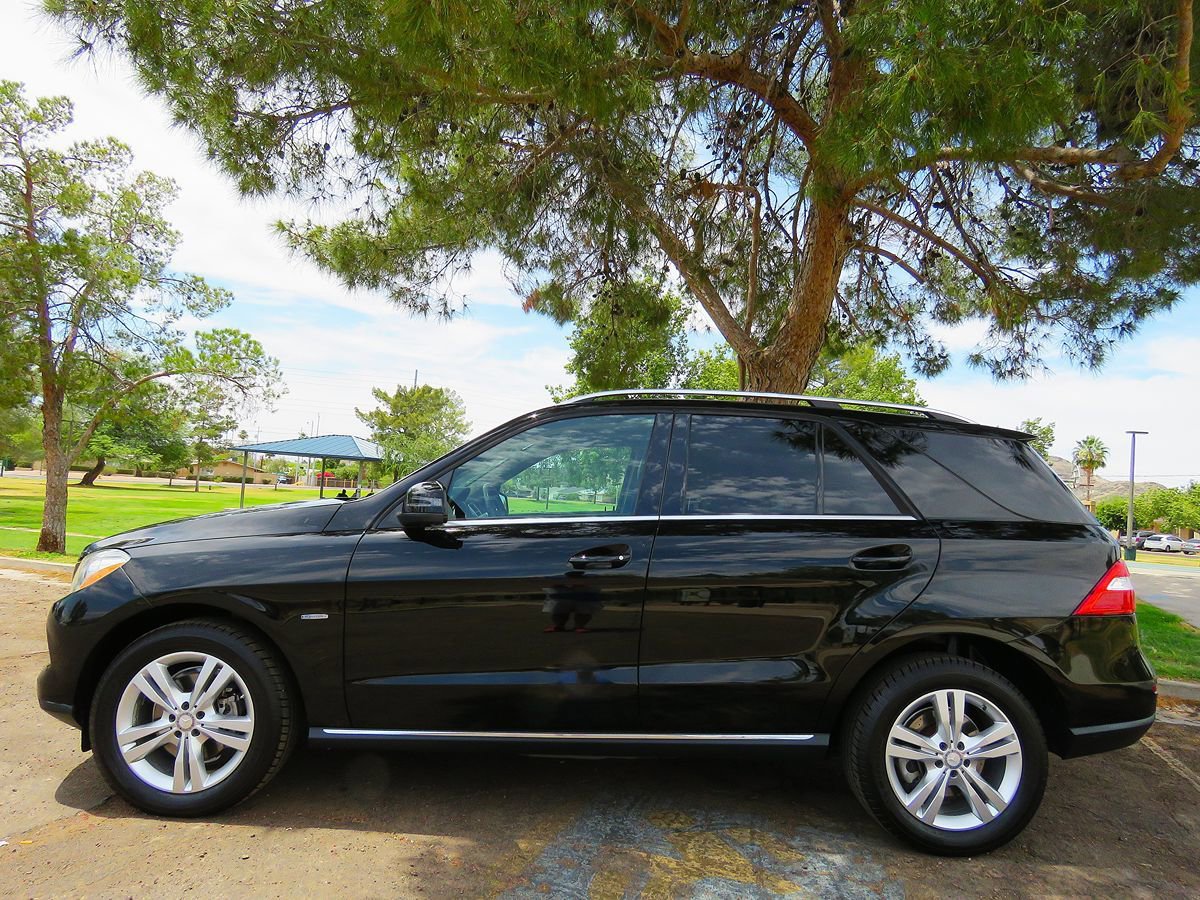 Used 2012 Mercedes-Benz ML 350 4MATIC image 3