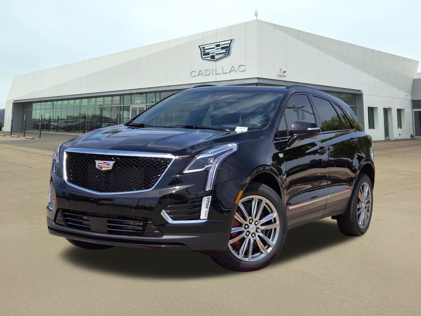 New 2026 Cadillac XT5 Sportv w/ LPO, Floor Liner Package AWD/4WD image 1