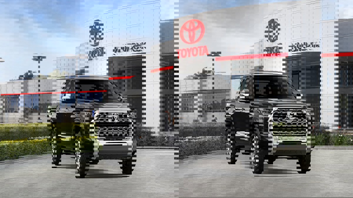 New 2026 Toyota Tundra 1794 Edition image 16