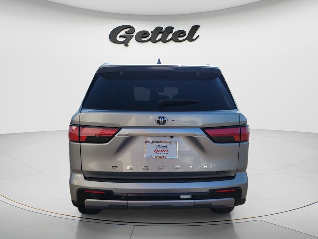 New 2026 Toyota Sequoia Capstone AWD/4WD image 6