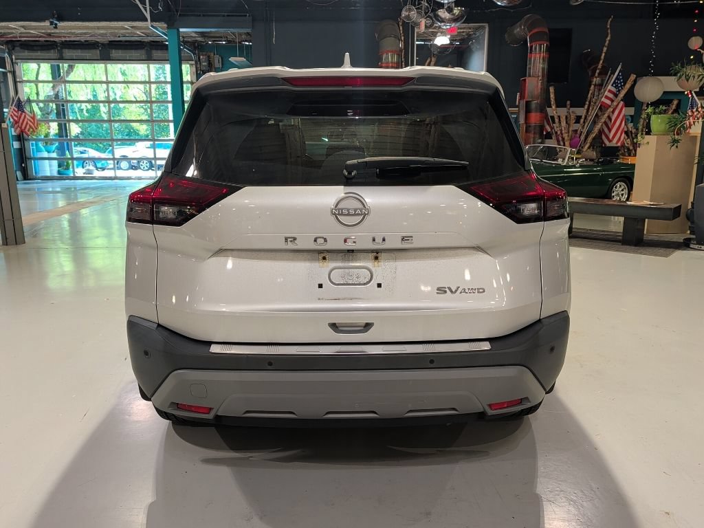 Used 2023 Nissan Rogue SV w/ SV Premium B Package AWD/4WD image 10