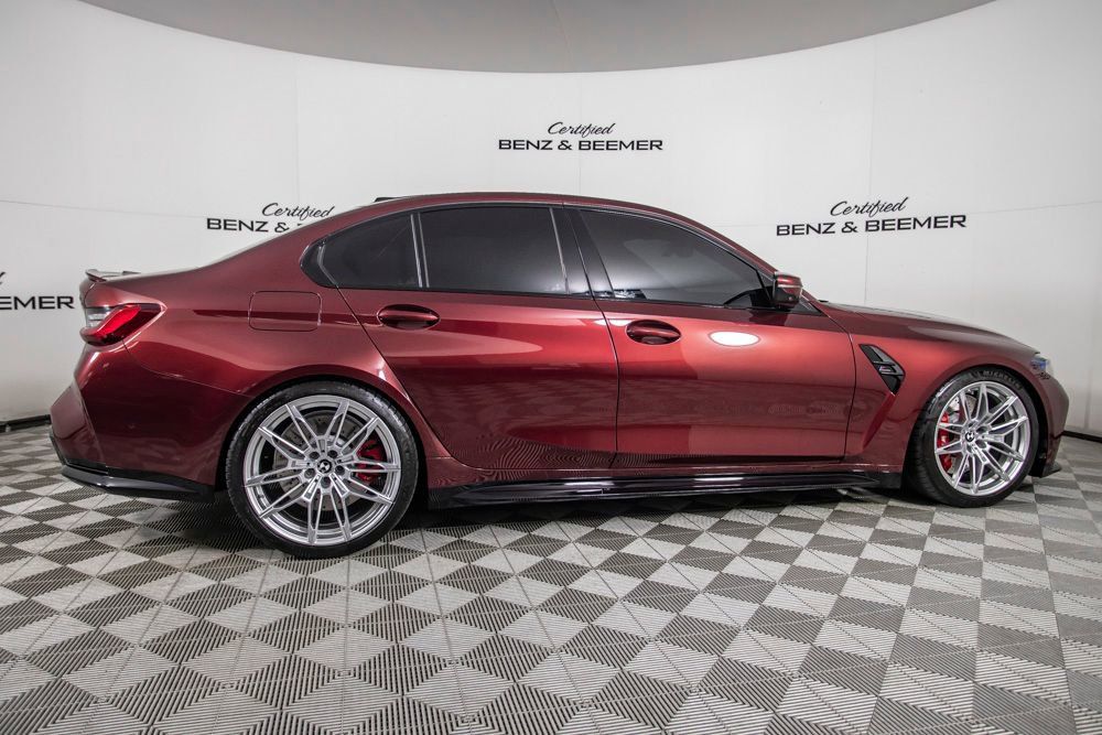 Used 2025 BMW M3 Competition w/ Executive Package image 5