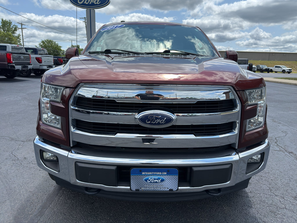 Used 2017 Ford F150 Lariat w/ Equipment Group 501A Mid AWD/4WD image 3