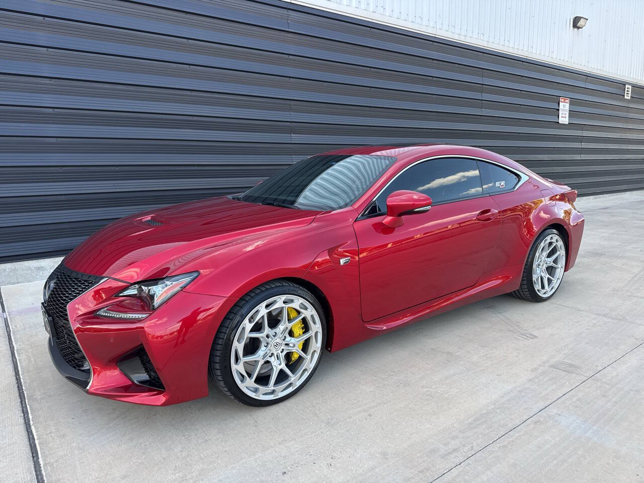Used 2017 Lexus RC F w/ Premium Package RWD image 1