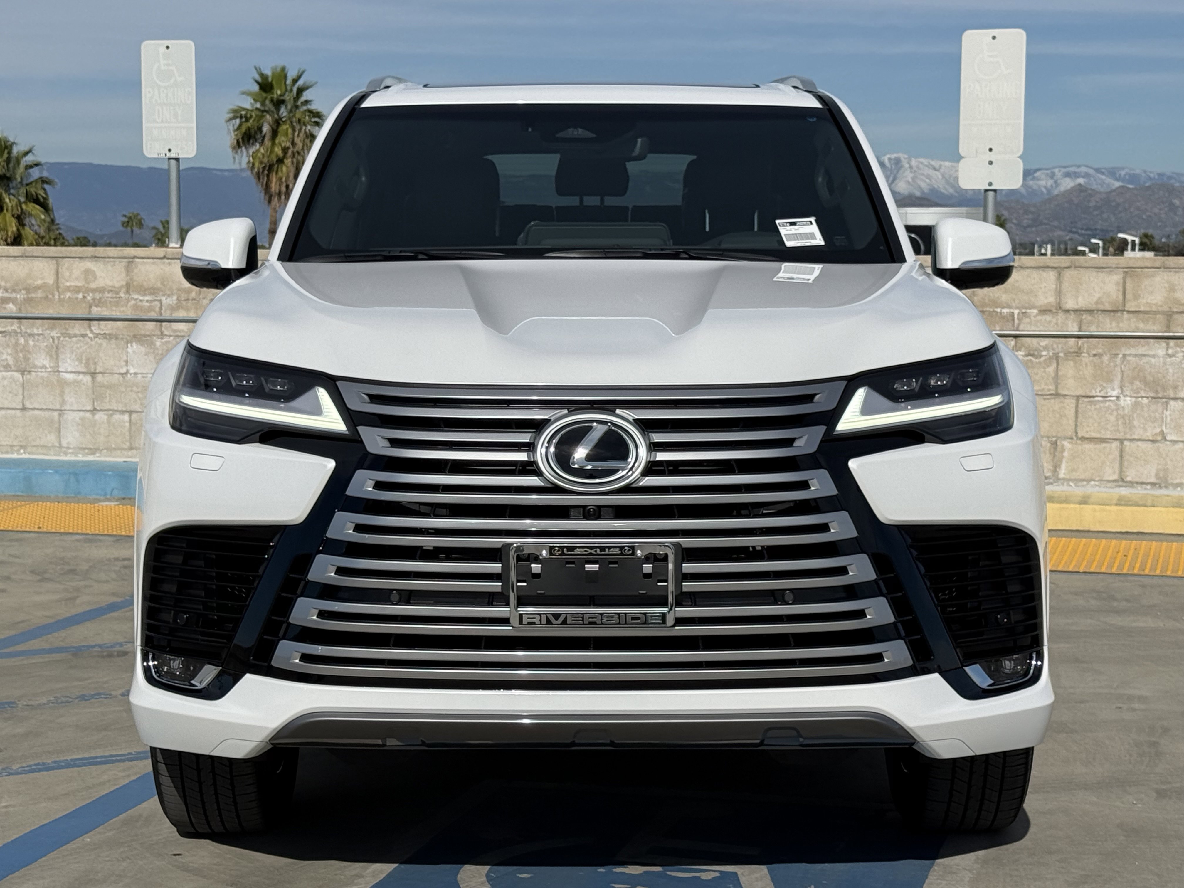 New 2026 Lexus LX 600 4WD w/ Luxury Package image 6