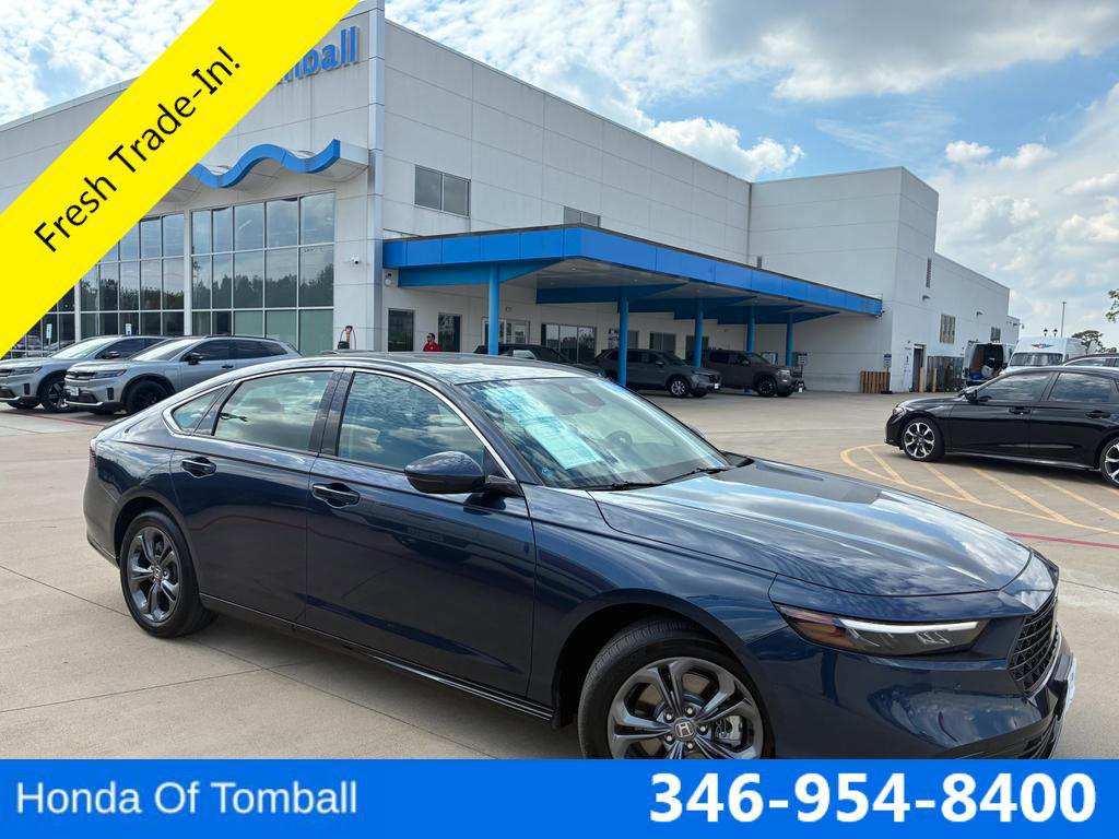 Certified 2025 Honda Accord EX-L