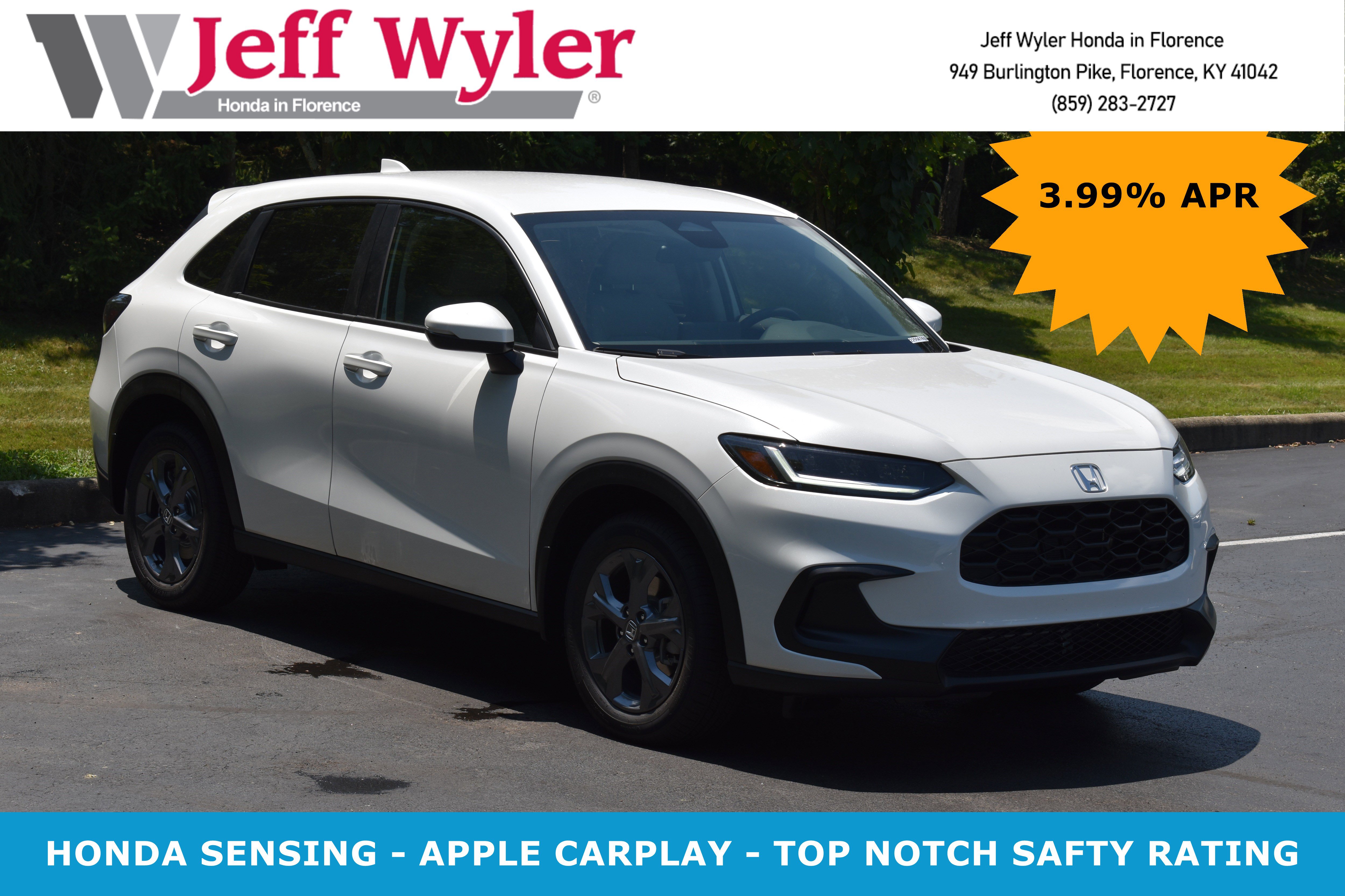 New 2026 Honda HR-V LX image 1