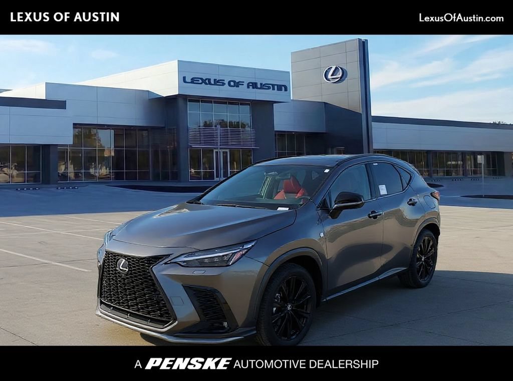 New 2026 Lexus NX 350 F Sport AWD/4WD image 1