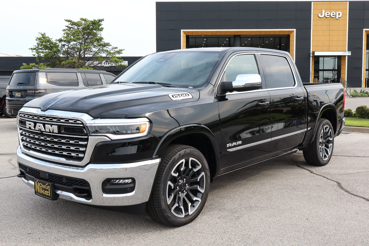 Used 2026 RAM 1500 Limited AWD/4WD image 1