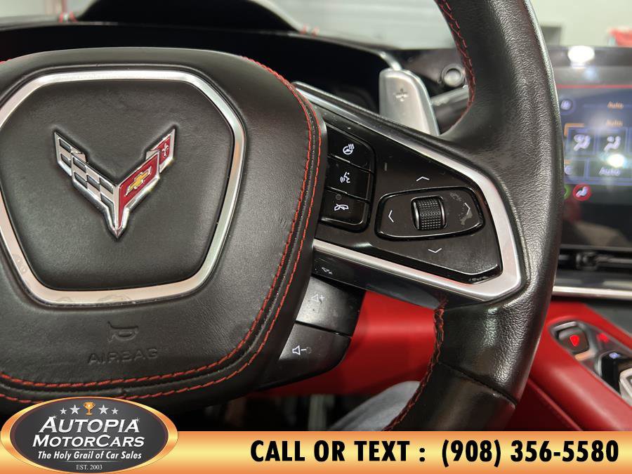 Used 2022 Chevrolet Corvette Stingray Premium Conv w/ Z51 Performance Package image 22