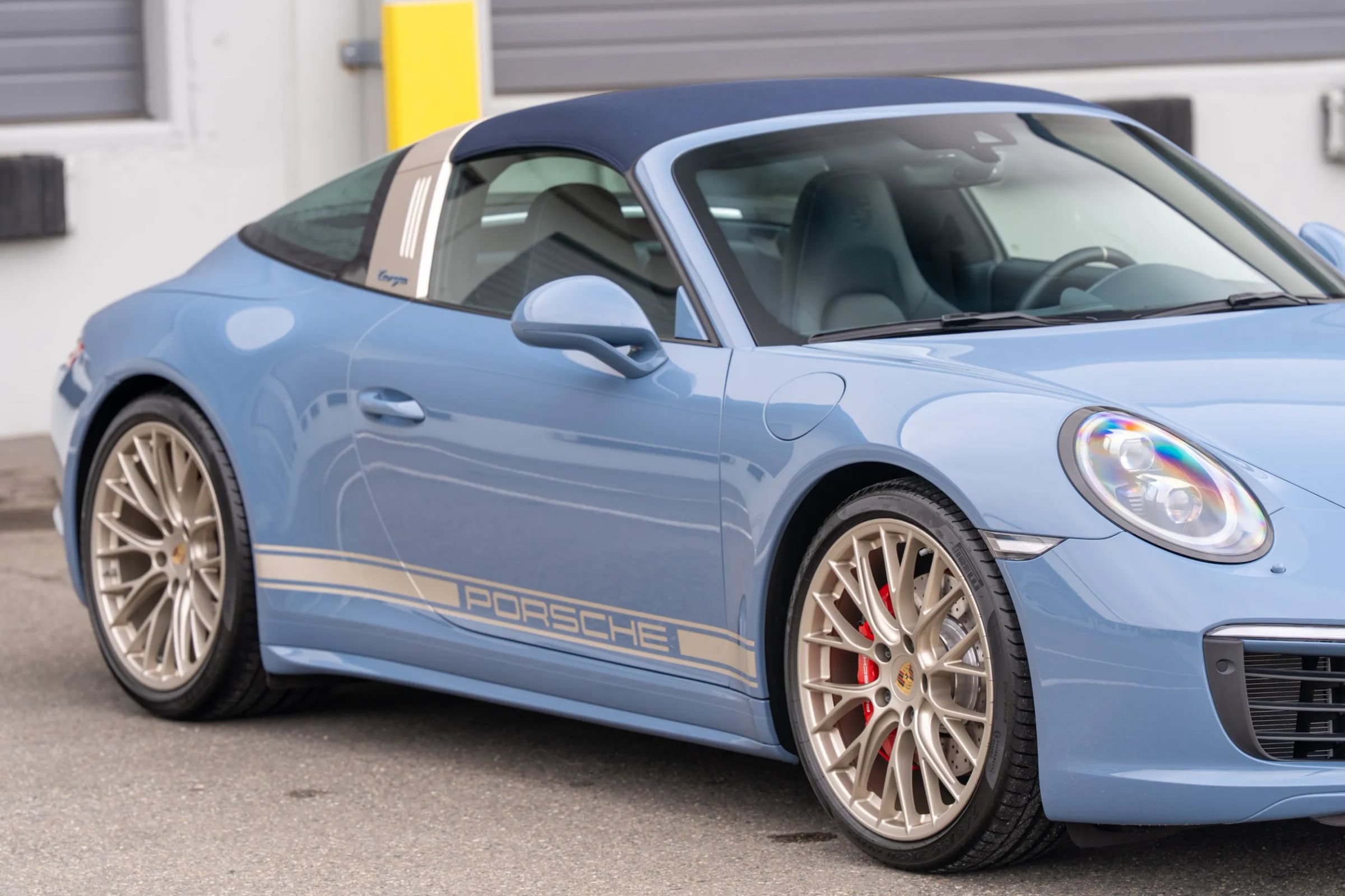 Used 2017 Porsche 911 Targa 4S AWD/4WD image 69