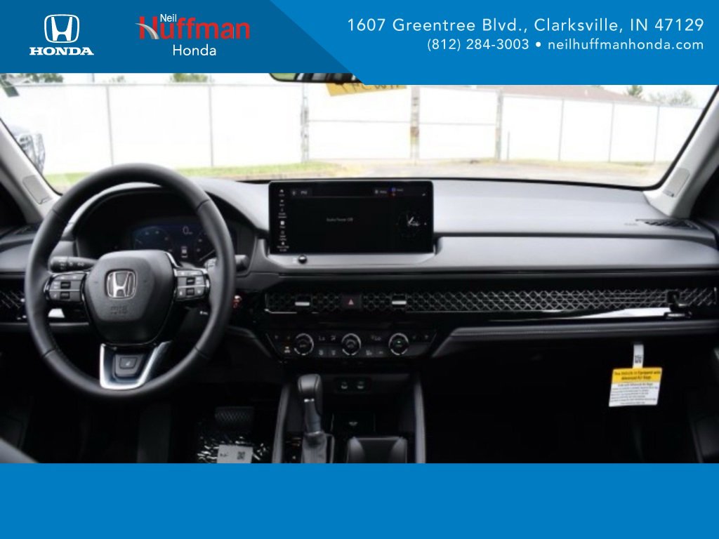New 2025 Honda Accord Touring image 17