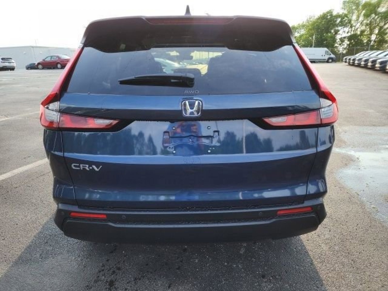 New 2026 Honda CR-V EX-L image 17