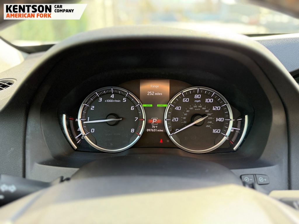 Used 2019 Acura MDX SH-AWD w/ Advance Package image 16