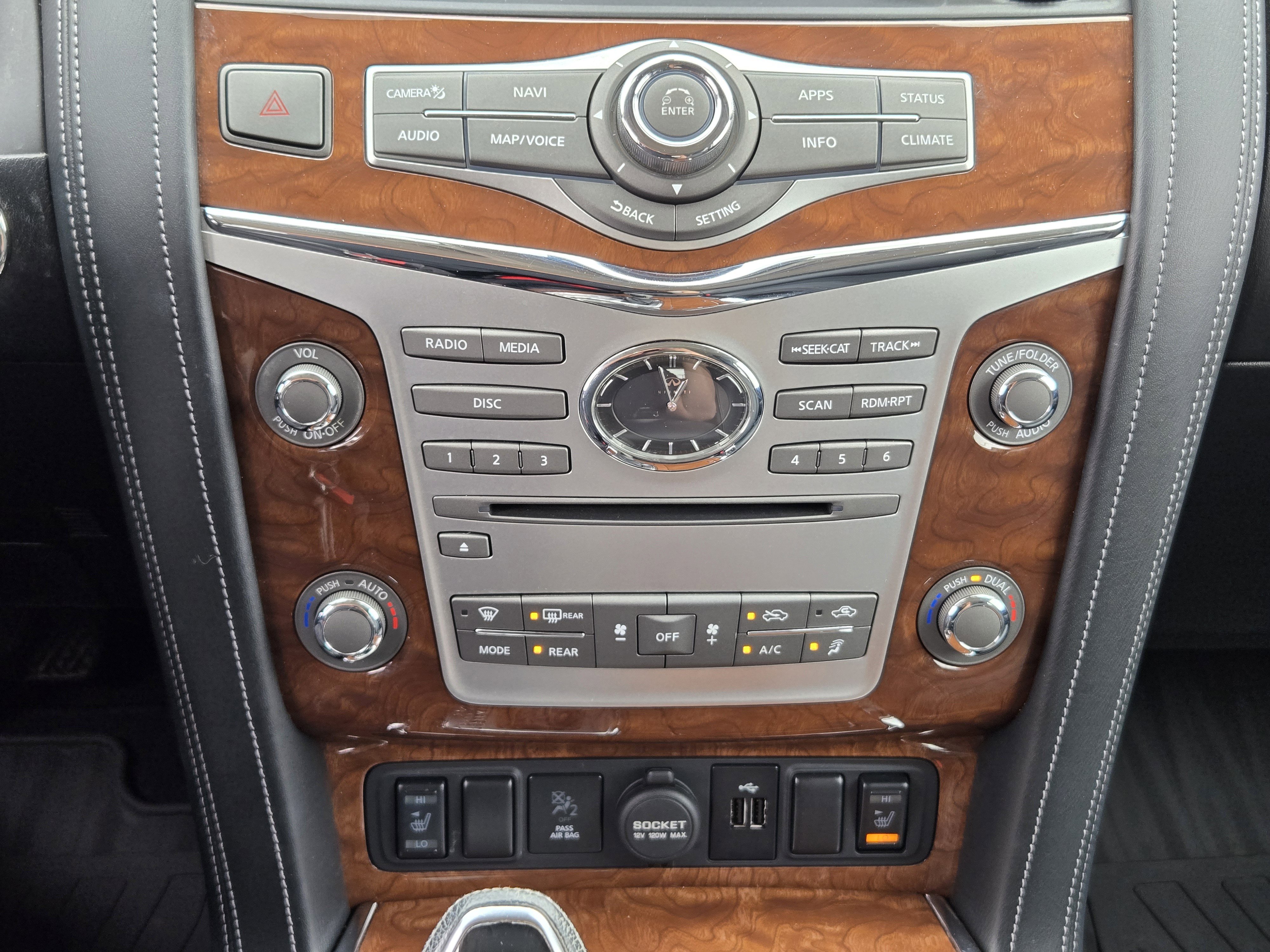 Used 2019 INFINITI QX80 Luxe w/ Proassist Package image 19