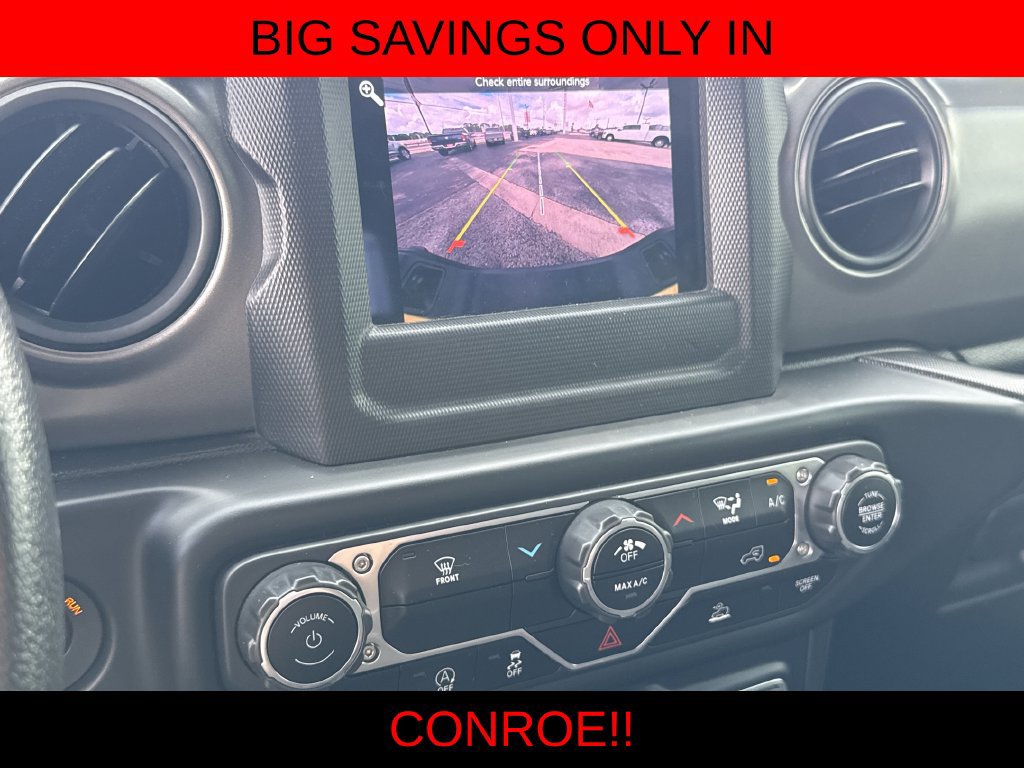 Used 2023 Jeep Gladiator Sport w/ Trailer Tow Package AWD/4WD image 20