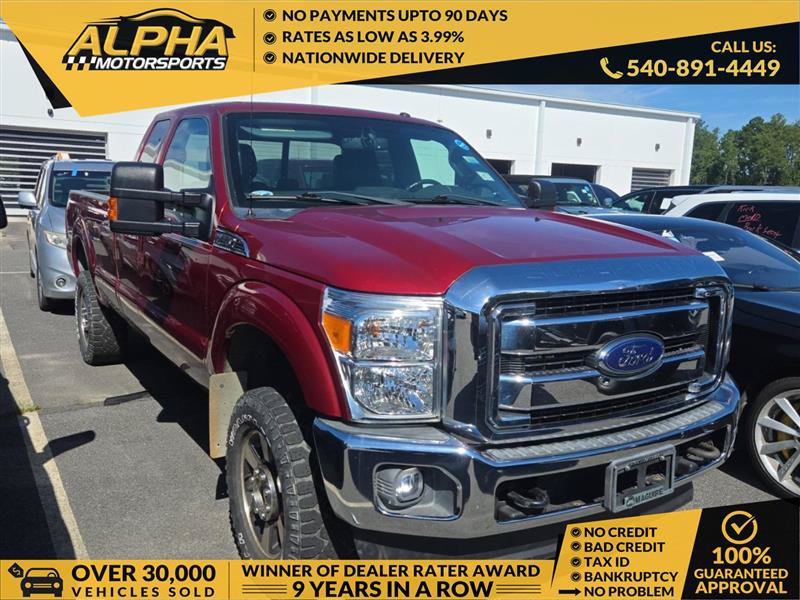 Used 2016 Ford F250 Lariat w/ Snow Plow Prep Package AWD/4WD image 1